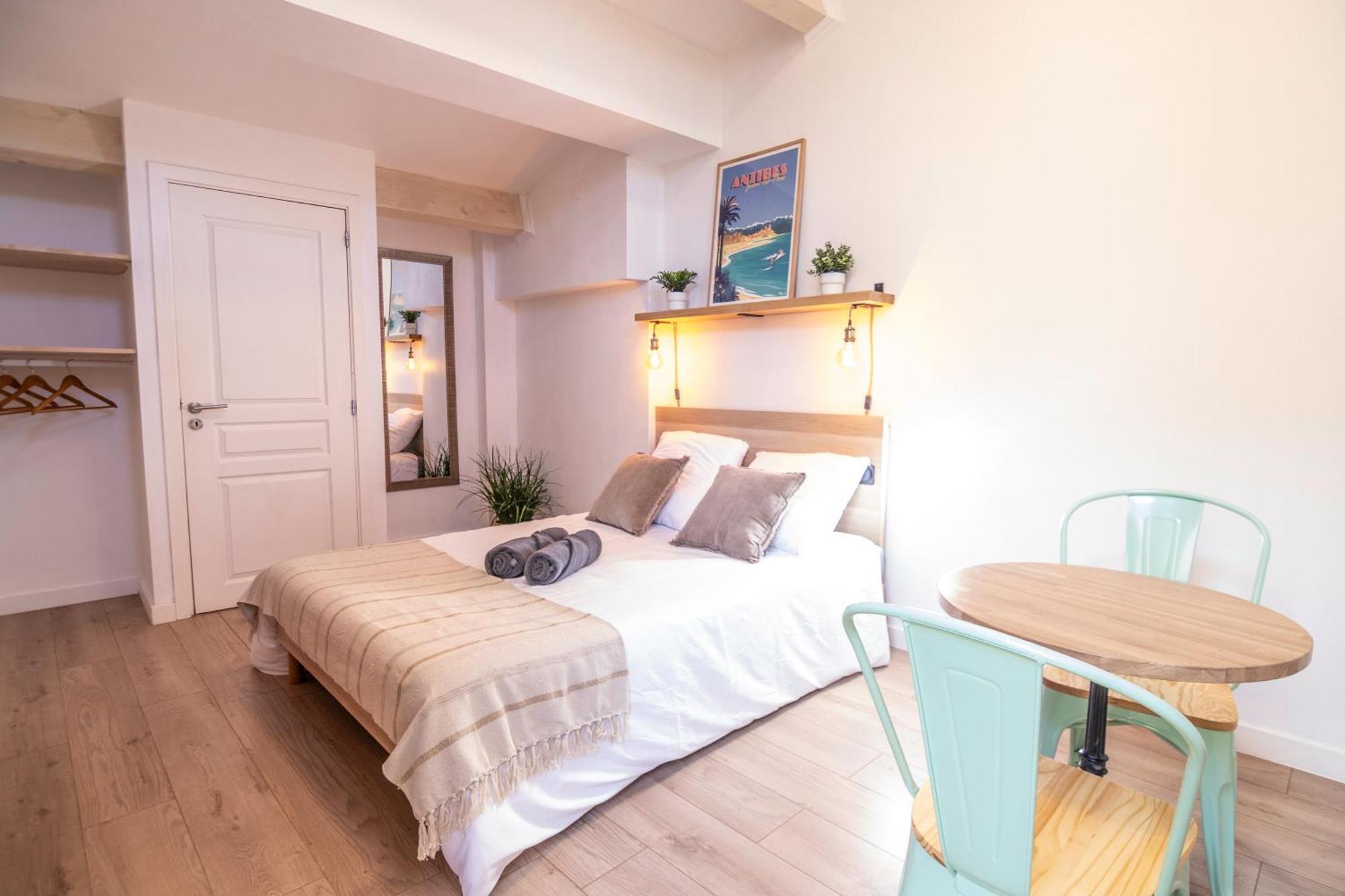 Studio Vieil Antibes Proche Mer Экстерьер фото
