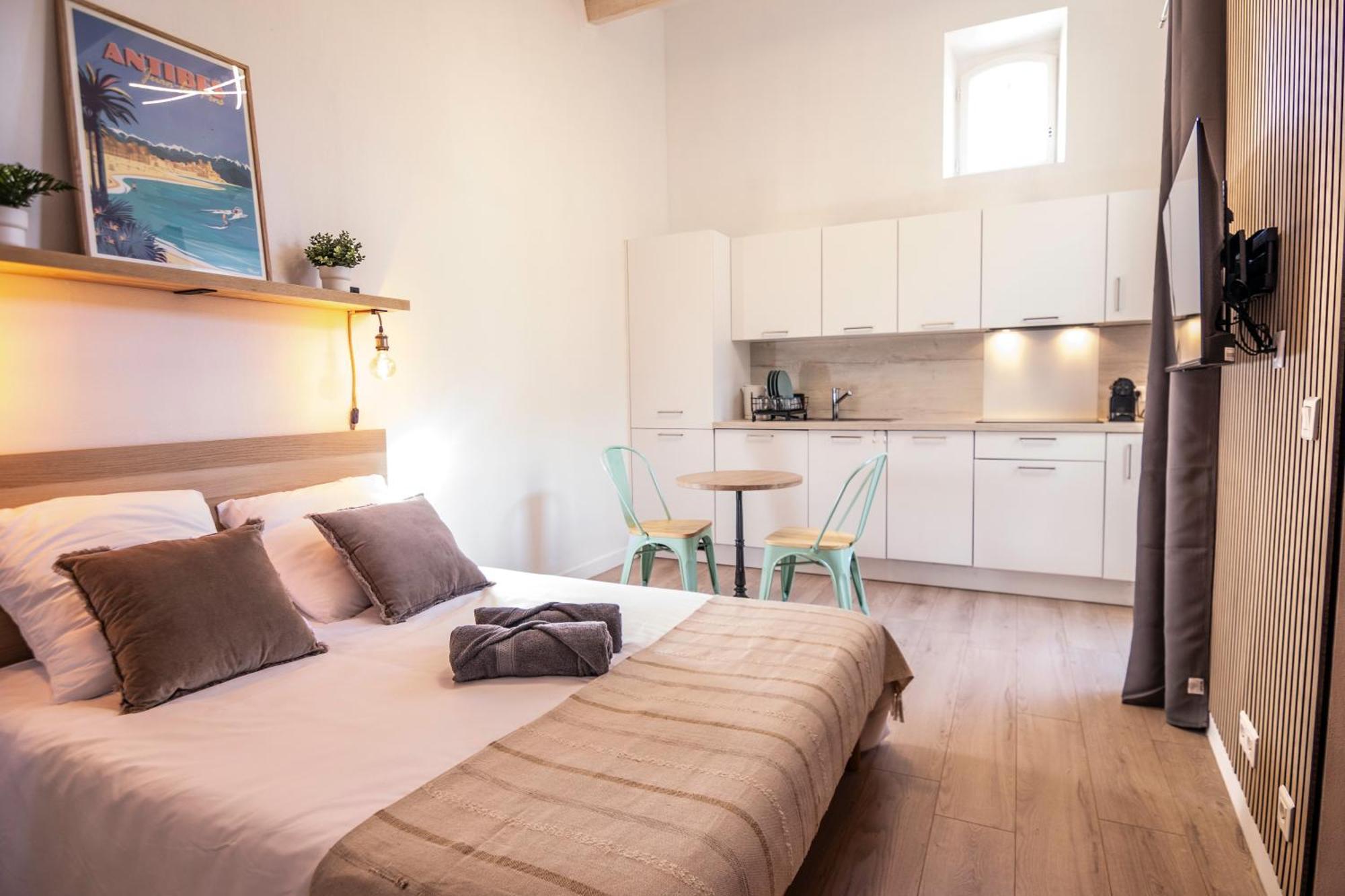 Studio Vieil Antibes Proche Mer Экстерьер фото