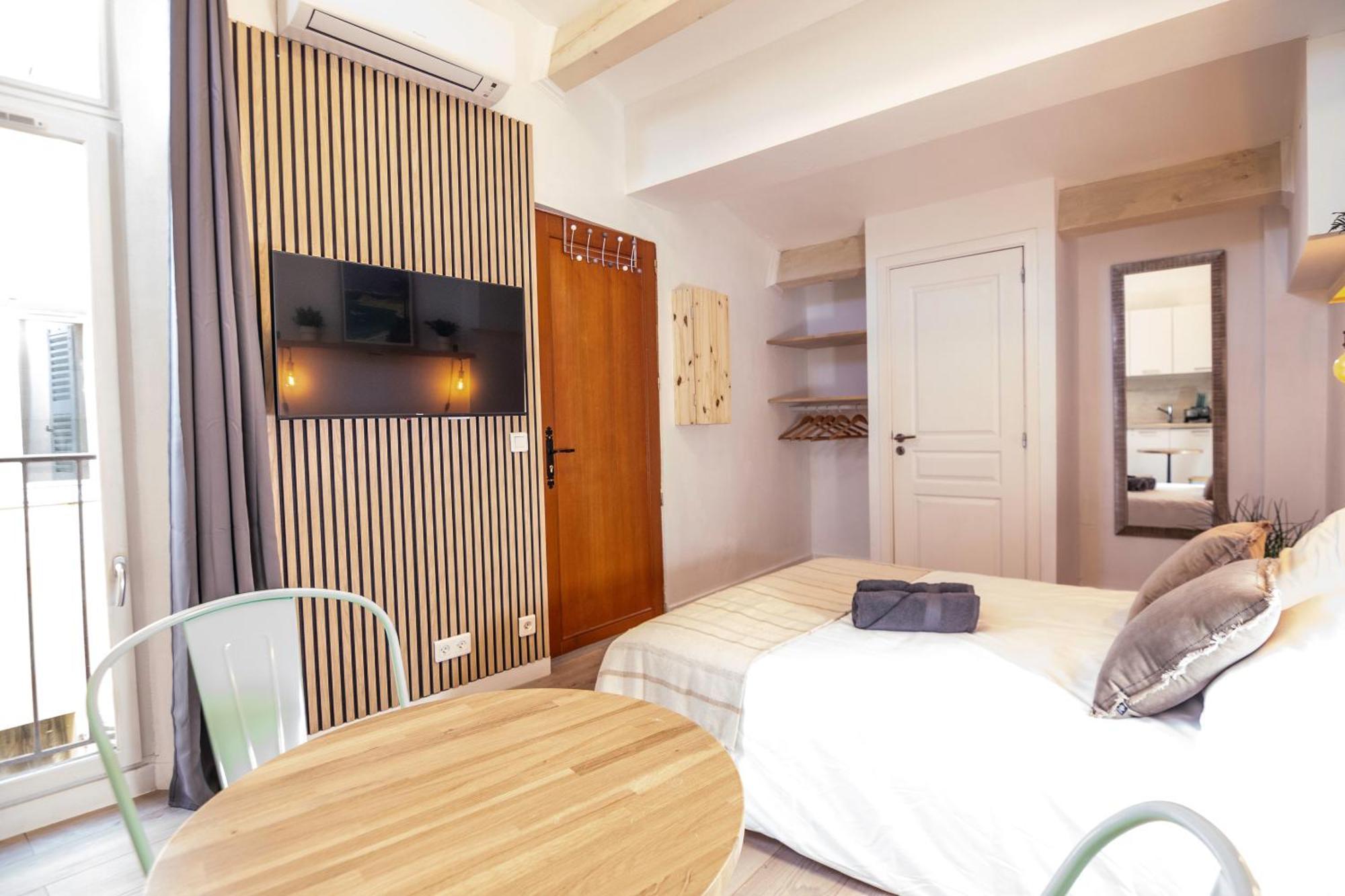 Studio Vieil Antibes Proche Mer Экстерьер фото
